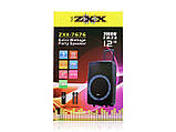 Колонка акумуляторна з мікрофоном TMG ORIGINAL 200 W (Bluetooth/USB/FM/TWS), фото 6