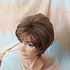 Перука каскад з термоволокна русявий милированный 2855-12Н124, фото 4