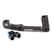 Гальмівний адаптер Shimano SM-MA-F203PSA, International Standard, задній 180 мм