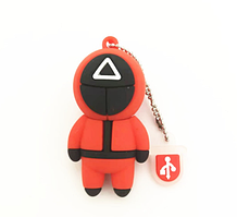 Фігурні флешки Dinosaur Driver 16GB Squid game