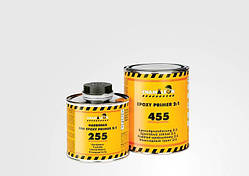 Епоксидний грунт Chamaleon 455 (1л) Epoxy Primer + затверджувач 255 (0,5л)