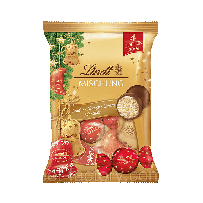 Цукерки Lindt Mischung Ornament Mix 200 g