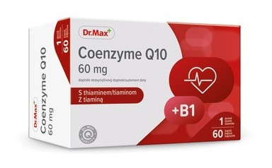 Dr.Max Коензим Q10 з тіаміном 60 мг, 60 капсул. До 08/2027, фото 1