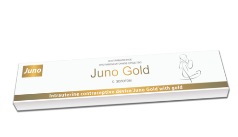 Внутрішньоматкова спіраль золота Juno Gold