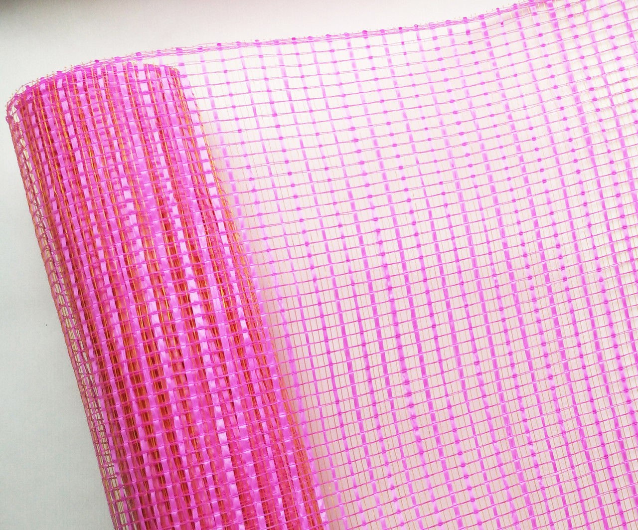 Сітка флорична Special малинова, фото 1