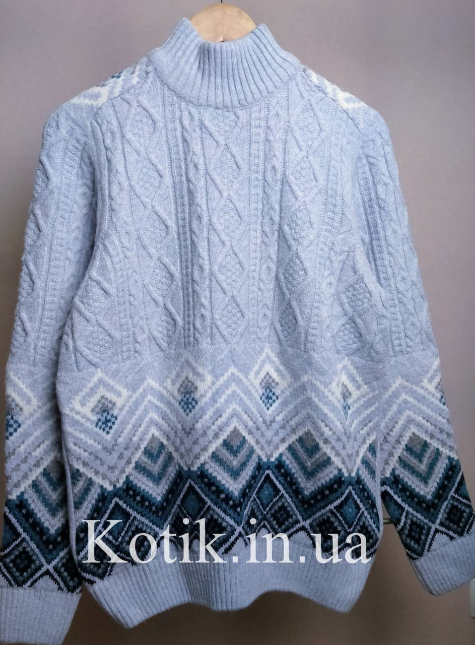 Светр чоловічий Pulltonic Класичний, фото 1