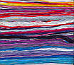 Набір для вишивання за нанесеною на канву схемою  "Rainbow Horse". AIDA 14CT printed,31*37см, фото 11