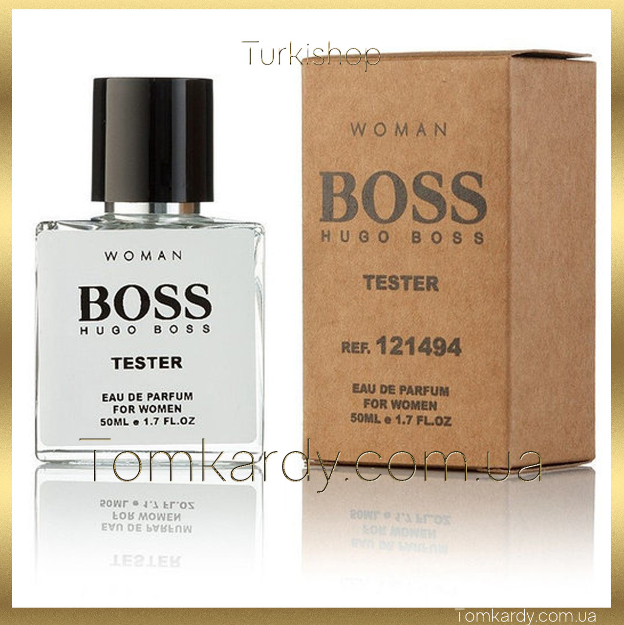 Hugo boss woman tester deals