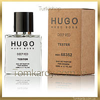 Женские духи Hugo Boss Hugo Deep Red [Tester Коцентрат] 50 ml. Хьюго Босс Хьюго Дип Ред (Тестер) 50 мл.