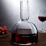 Декантер для вина O2 1750 мл Nude Glass, фото 3