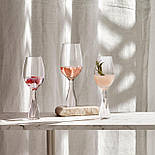 Комплект келихів для червоного вина 2 шт Wine Party 550 мл Nude Glass, фото 3