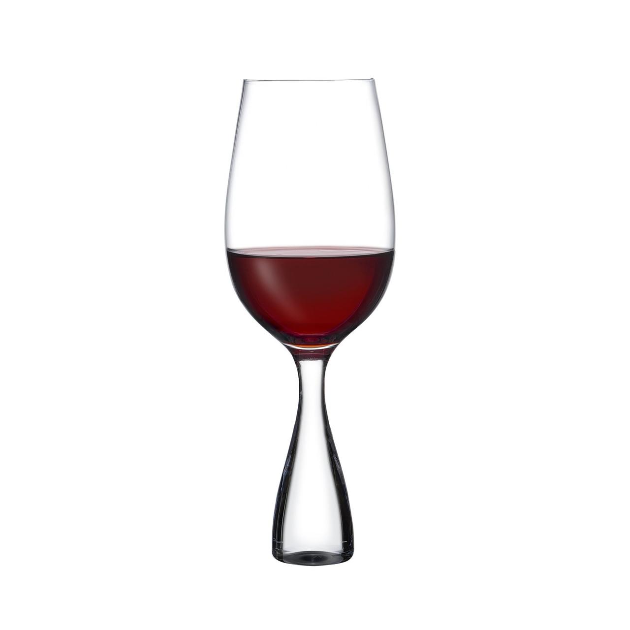 Комплект келихів для червоного вина 2 шт Wine Party 550 мл Nude Glass, фото 1
