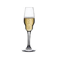 Комплект бокалов для шампанского 2 шт Heads Up 240 мл Nude Glass