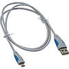 Кабель для зарядки і синхронізації USB Vention USB 2.0 - micro USB Cable 1 м White (VAS-A04-W100), фото 2