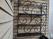 Етажерка — полиця кована арт ЕК 38