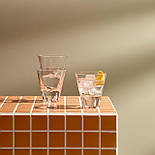 Набір склянок для коктейлів Glazz 300 мл 4шт Nude Glass, фото 3