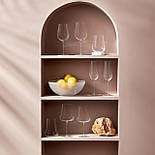 Комплект низьких склянок для води Ghost Zero Belly 470 мл, фото 4