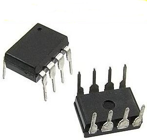 Мікросхема NE5532P DIP8