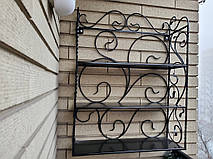 Кованая полка - этажерка ручной работы 3