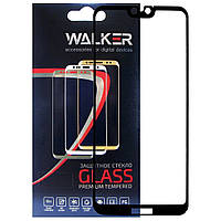 Защитное стекло Walker 3D Full Glue для Honor 9X / 9N / 9i 2018 Black