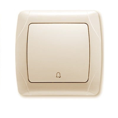 Кнопка дзвінка кремова Viko Carmen 90562006