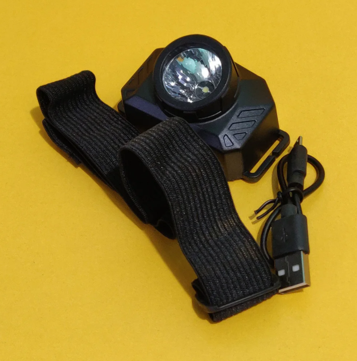 Світлодіодний ліхтар налобний Акумуляторний SQ-851