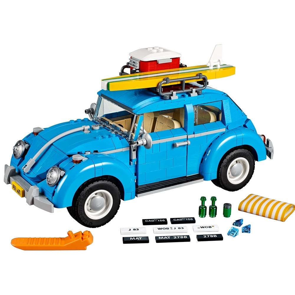 Конструктор LEGO Creator Volkswagen Beetle 10252 Фольксваген Жук, фото 1