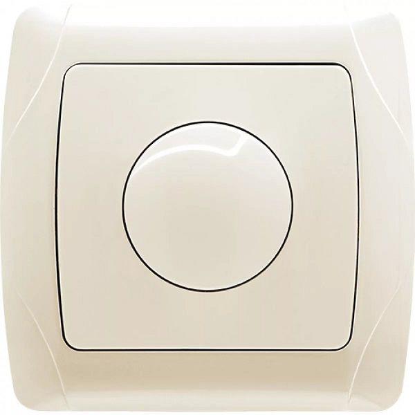 Світлорегулятор кремовий 600Вт Viko Carmen 90562020