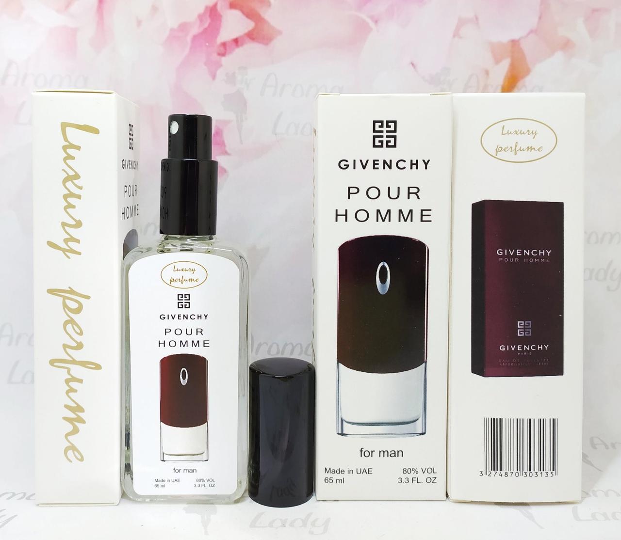 Тестер VIP Luxury Perfume Givenshy Pour Homme 65 мл, фото 1