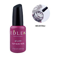 Топ без липкого слоя Edlen Top Non Wipe без UV фильтров, 17ml