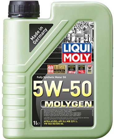 Авто-Олива SAE 5W-50 MOLYGEN 1L, фото 1