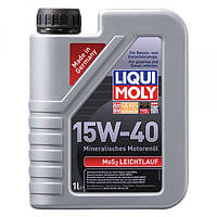 Моторное масло SAE 15W-40 MoS2 LEICHTLAUF 1L