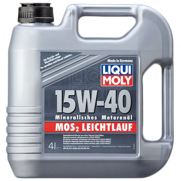 Авто-Олива SAE 15W-40 MoS2 LEICHTLAUF 4L