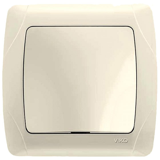 Заглушка для виведення проводу кремовий Viko Carmen 90562077