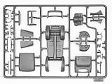 Пластикова модель 1/35 ICM 35479 легковий автомобіль Москвіч-401-420 седан, фото 7