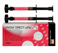 Gradia Direct LoFlo светоотверждаемый текучий композит 2 х 1.3 г, А2