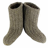 Бурки шиньяльні з галошами (Валенки) (41 - 45), фото 3