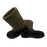 Бурки шиньяльні з галошами (Валенки) (41 - 45), фото 4