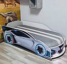 Дитяче ліжко машина Мерседес Dream біла, фото 3