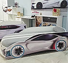 Дитяче ліжко машина Мерседес Dream біла, фото 4
