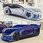 Дитяче ліжко машина Мерседес Dream біла, фото 7