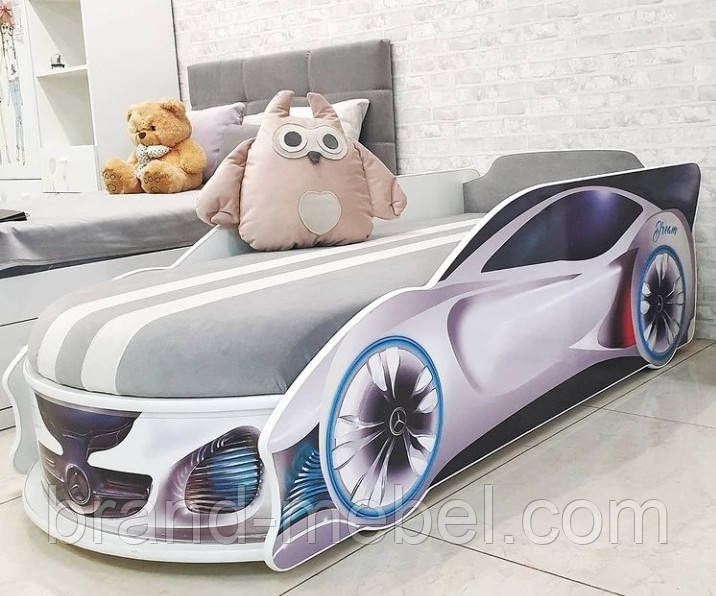 Дитяче ліжко машина Мерседес Dream біла