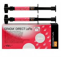 Gradia Direct LoFlo светоотверждаемый текучий композит 2 х 1.3 г, А3