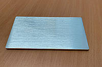 Панель MiBox алюминиевая анодированная MB-22 (174x94#6.0) серебро
