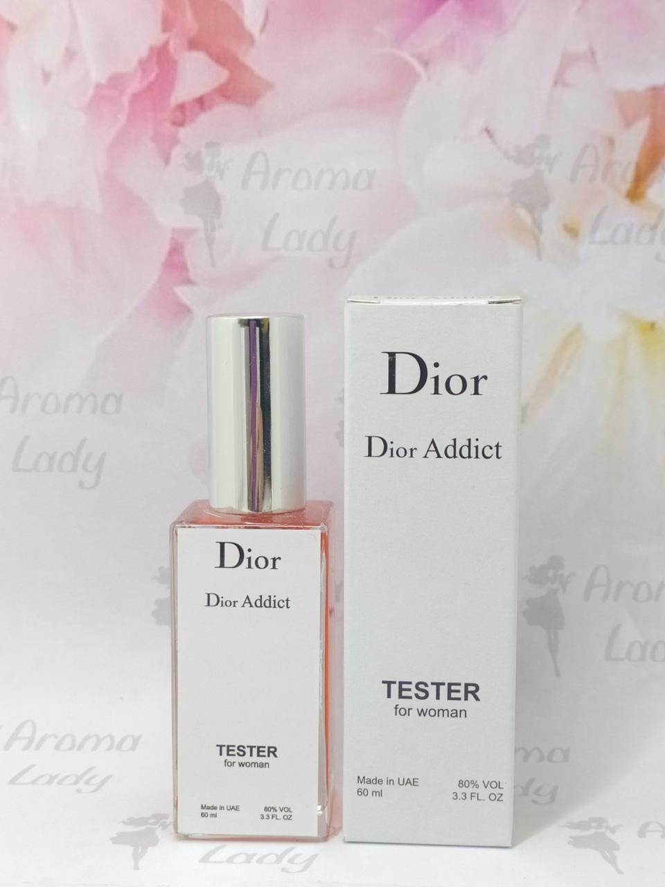 Тестер жіночий Kristian Deor Addict (Кристіан Діор Аддікт) 60 мл, фото 1