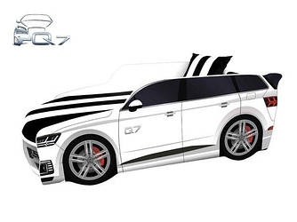 Ліжко машинка дитячу PREMIUM Viorina-deco