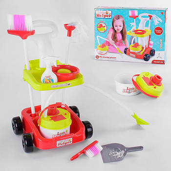 Дитячий набір для прибирання 667-34 в коробці