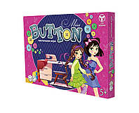 Игра Miss Button, рус., в кор. 42*30*4,5см, ТМ Стратег, Украина