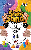 Кинетический песок Stretch Sand 600г, рус., пак. 15*25*3см