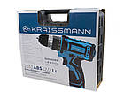 Шурупокрут акумуляторний Kraissmann 2510 ABS 12/2 Li, фото 9
